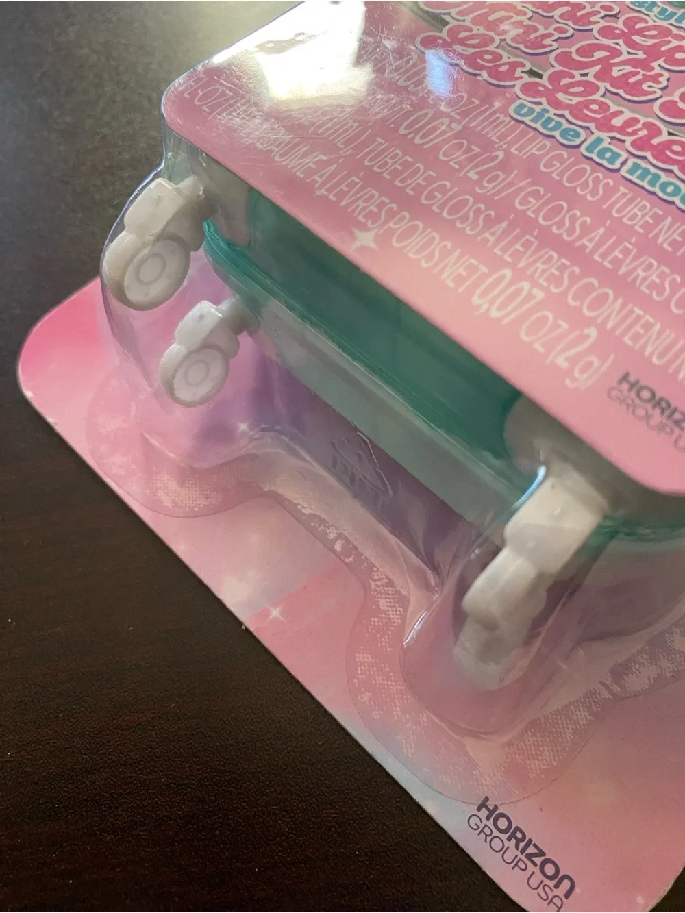 Mini Lip Kit Case - Mint Green